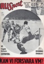 Tidskrifter & rsbcker - Periodicals All sport 1963 nummer 1